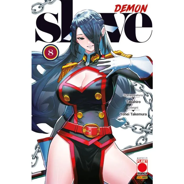 Demon Slave 8 ComicsPOW!