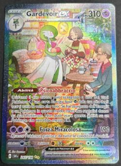 Gardevoir ex Illustrazione Rara (IT) - Scarlatto e Violetto (SVI 245)