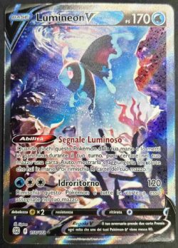 Lumineon V Illustrazione Rara (IT) - Astri Lucenti (BRS 156)
