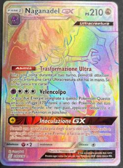 Naganadel GX Rara Rainbow (IT) - Sintonia Mentale (UNM 249)