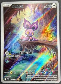 Noibat Illustrazione Rara (IT) - Avventure Insieme (JTG 169)