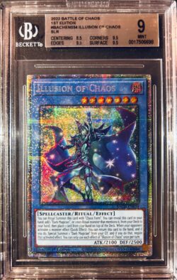 2022 Yu-Gi-Oh Battle of Chaos 1st Edition #17506698 Illusion of Chaos-JAPANESE