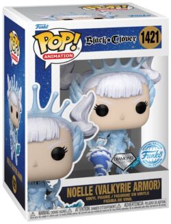 Funko Pop Animation 1421 - Noelle (Valkyrie Armor) - Black Clover (Special Edition, Limited Edition, Diamond Collection)