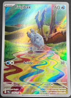 Frigibax Illustrazione Rara (IT) - Evoluzioni a Paldea (PAL 208)