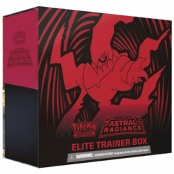 Lucentezza Siderale / Astral Radiance - Set Allenatore Fuoriclasse / Elite Trainer Box (ENG)