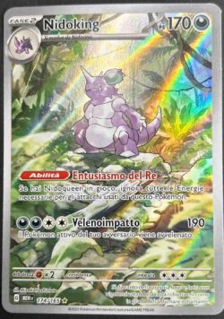 Nidoking Illustrazione Rara (IT) - 151 (MEW 174)