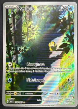 Psyduck Illustrazione Rara (IT) - 151 (MEW 175)