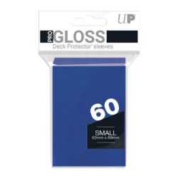 Ultra Pro Deck - Protector Sleeves Small 60 - Pro Gloss Blue