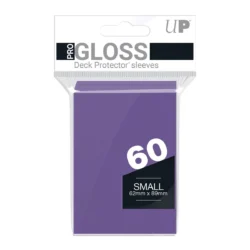 Ultra Pro Deck - Protector Sleeves Small 60 - Pro Gloss Violet