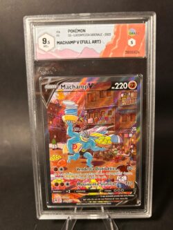 Machamp V Full Art – Lucentezza Siderale 172/189 | GRAAD 9.5