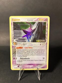 Espeon ex δ Delta Species – Stamped (Italiano)