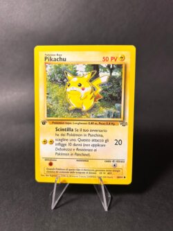 Pikachu – Jungle 1ª Edizione (Italiano)