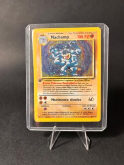 Machamp – Set Base Prima Edizione 8/102 – Italiano
