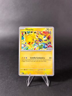 Pikachu – World Championships 2025 Promo #225 – Italiano