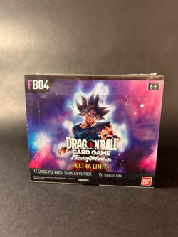 Dragon Ball Super Card Game Fusion World – Ultra Limit (FB04) Booster Box – Inglese