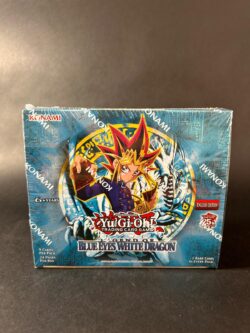 Yu-Gi-Oh! Legend of Blue Eyes White Dragon (LOB) – 25th Quarter Century Edition Booster Box – Inglese
