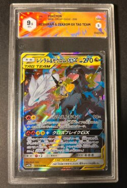 Pokémon TCG – Reshiram & Zekrom GX TAG TEAM – Dream League SM11b 036/049 – GRAAD 9.5 – Giapponese