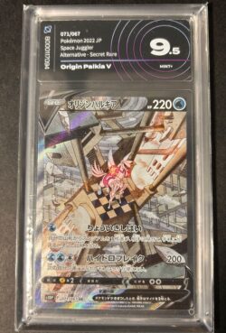 Pokémon TCG – Origin Forme Palkia V Alternate Art 071/067 – AI GRADING 9.5 – Space Juggler – Giapponese