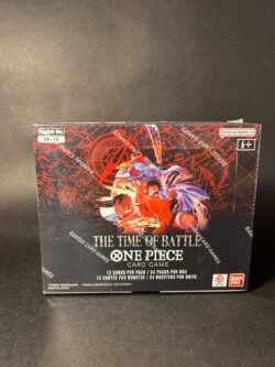 One Piece Card Game – OP-16 The Time of Battle Booster Box – Inglese