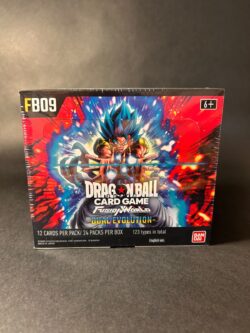 Dragon Ball Super Card Game Fusion World – DUAL EVOLUTION (FB09) Booster Box – Inglese